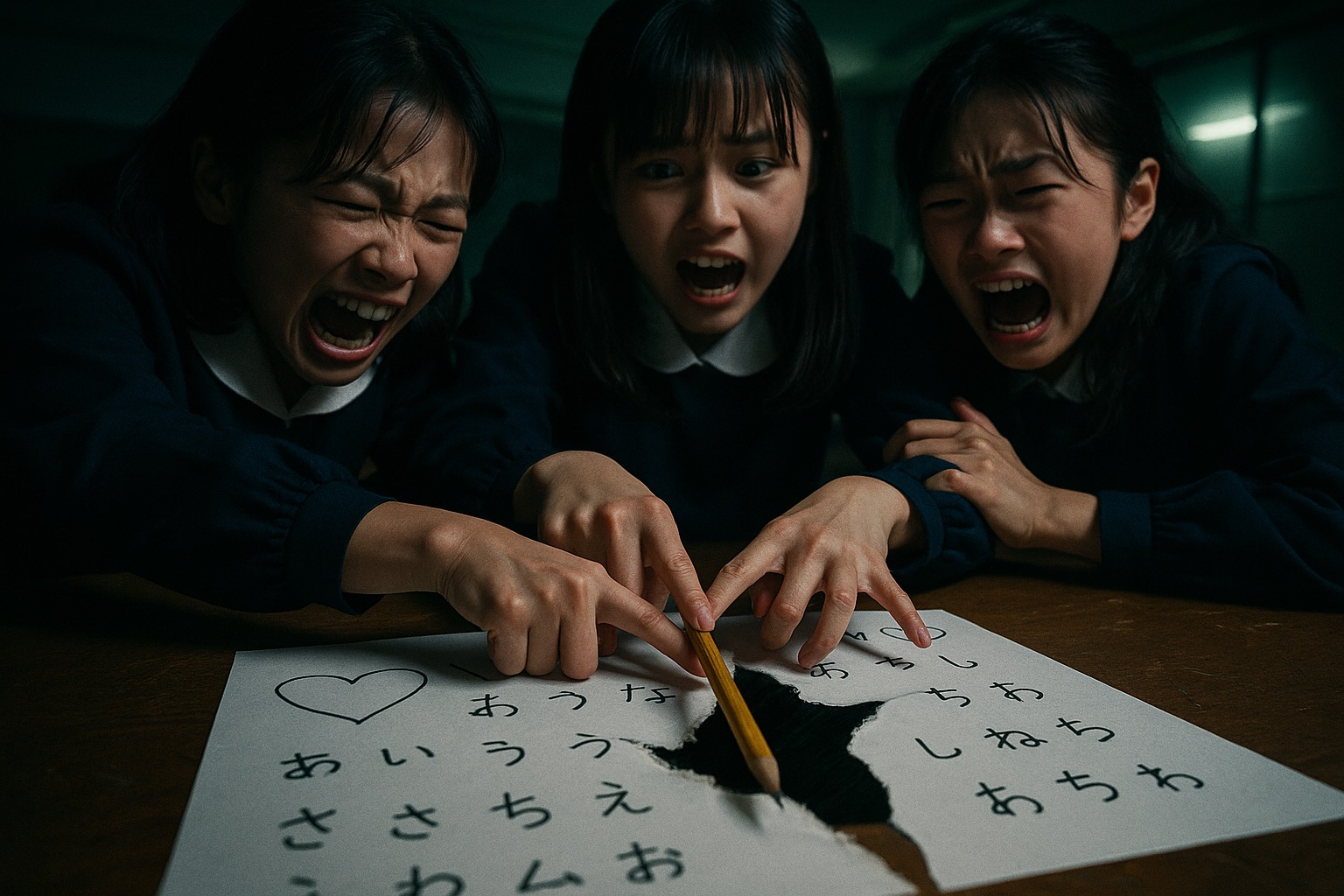 コックリさんよりも怖い“キューピットさま”で本当にあった怖い話!右頬が裂けた少女が…の画像4