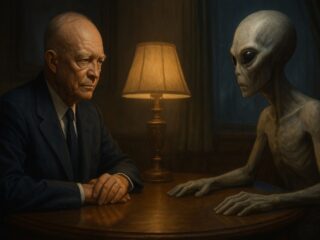 アイゼンハワーは宇宙人と3回会談してた！？元関係者が暴露！ 米国が“太陽系の警察” だったことも発覚？