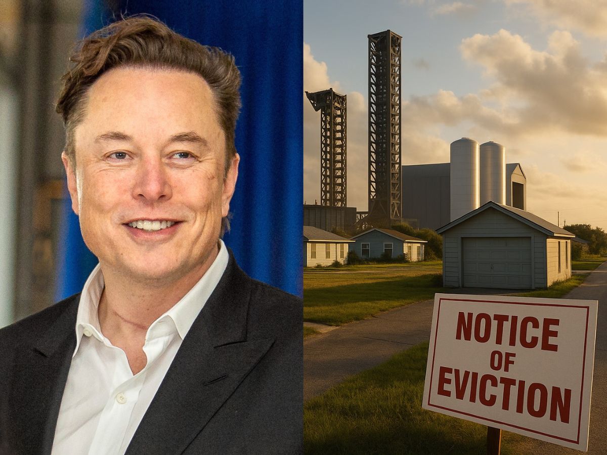 イーロン・マスクの“ユートピア”計画、買収した町で早くも住民と衝突の画像1