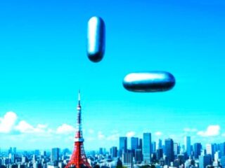 自動観測ロボSID-1が東京で激撮！時速2600km超のカプセル型飛行物体！米軍UFO動画「GOFAST」と驚愕の一致