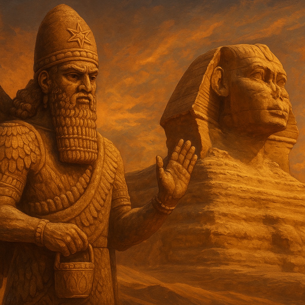 スフィンクスはアヌンナキの遺産!? 80万年前の超古代文明説、エジプトが隠す「記録の広間」の謎の画像3