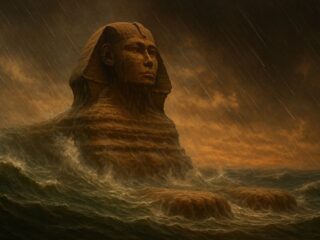 スフィンクスはアヌンナキの遺産！？ 80万年前の超古代文明説、エジプトが隠す「記録の広間」の謎