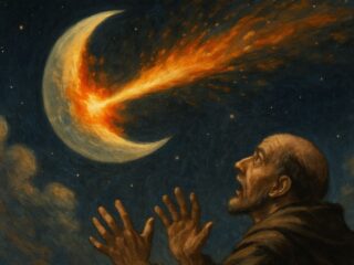 1178年、“月が爆発”した日。5人の修道士が見た衝撃の光景の正体とは