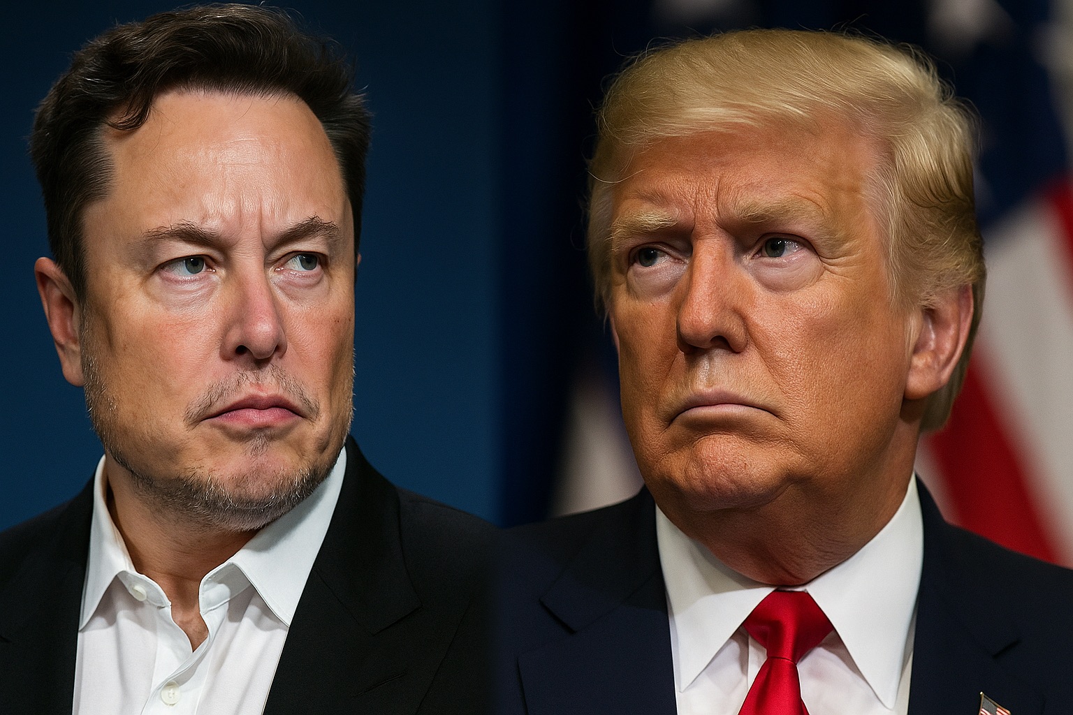 「エプスタイン名簿にトランプの名前がある」イーロン・マスクがSNS震撼の暴露、その裏に何が?の画像