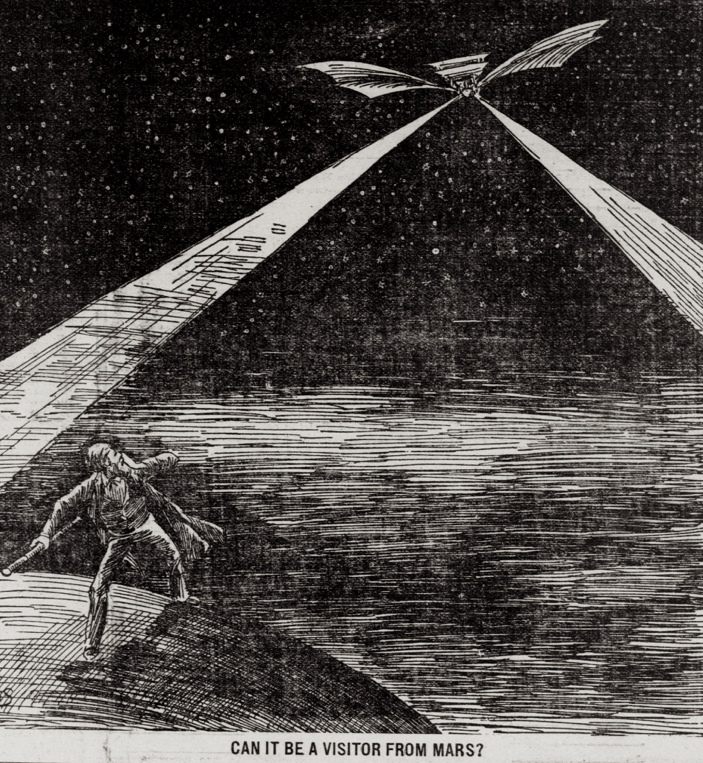 UFO騒動の“原点”か? 19世紀末、アメリカ全土を震撼させた「幻の飛行船」の謎の画像4