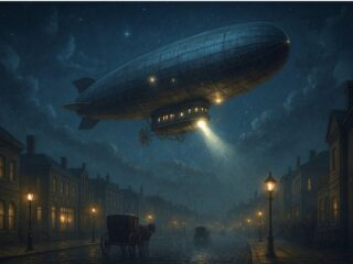 UFO騒動の“原点”か？ 19世紀末、アメリカ全土を震撼させた「幻の飛行船」の謎