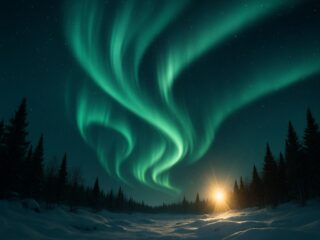 伝説は正しかった！オーロラが発する『音』の驚愕メカニズム、科学が明かした古代の真実