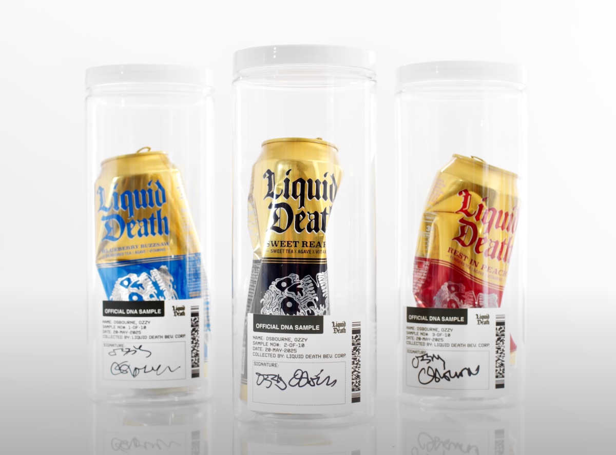 オジー・オズボーン、DNA入り飲料缶を限定販売!「俺をクローンしろ!」と叫ぶロックレジェンドの画像2