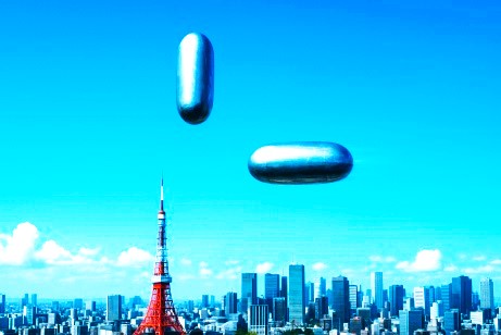 自動観測ロボSID-1が東京で激撮！時速2600km超のカプセル型飛行物体！米軍UFO動画「GOFAST」と驚愕の一致の画像1