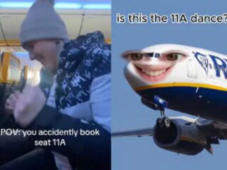 エア・インディア墜落事故の「生存者の席」を数ヶ月前に“予言”していた航空会社の広告が話題に