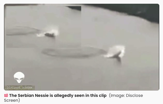 セルビア版ネッシー出現!?炭鉱跡の湖に潜む謎の巨大生物の正体とは・・・の画像2