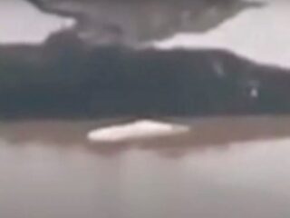 セルビア版ネッシー出現！？炭鉱跡の湖に潜む謎の巨大生物の正体とは・・・