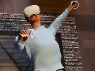 VRゲーム中、自宅で男性死亡…ガラステーブルに激突、衝撃の“最期”のシミュレーション映像が話題