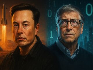 【世界大戦勃発Xデー】マスクは火星へ脱出、ゲイツは“見えない戦争”に備えよ！ ビリオネア2人の「人類生存戦略」