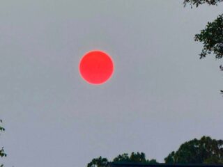 “オレンジすぎる太陽”出現！？「シミュレーション世界のバグか？」住民パニックの真相とは？