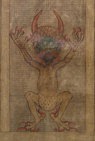 悪魔と契約し一夜で完成? “悪魔の聖書”「ギガス写本」の不気味な伝説の画像2