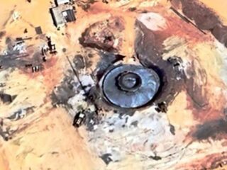 Googleマップに写ったサハラ砂漠の“謎の円盤”にUFOハンター大興奮 → 専門家が暴いた“拍子抜け”の真相