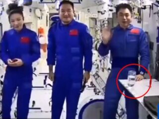 無重力空間で“水がこぼれないコップ”？ 中国の宇宙映像が引き起こした大論争と科学が解き明かした衝撃の結末