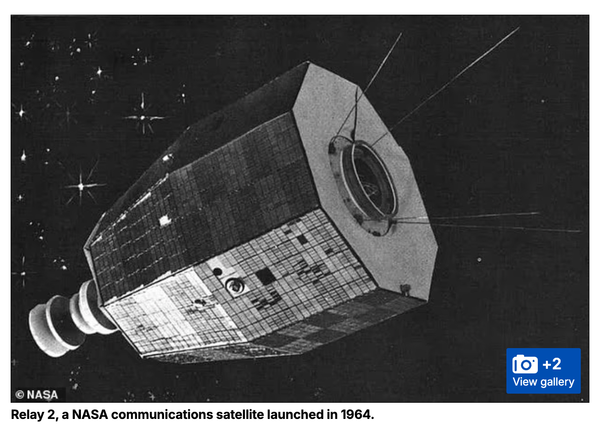60年前に“死んだ”はずの衛星から謎の巨大パルス信号が発生、その強さスマホの1000億倍の画像2