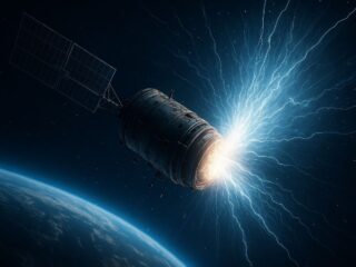 60年前に“死んだ”はずの衛星から謎の巨大パルス信号が発生、その強さスマホの1000億倍