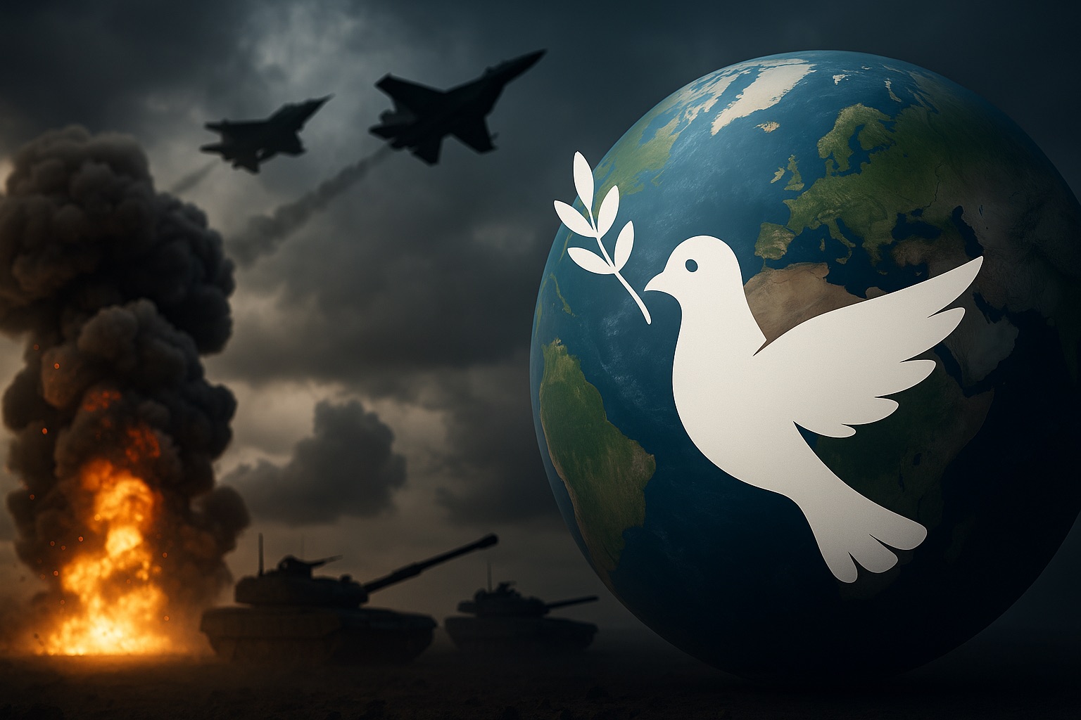 第三次世界大戦の足音？ 緊迫する世界で「最も安全な国」はどこ？日本もランクインの画像1