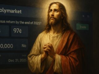 2025年、イエス・キリストの再臨に数千人が“賭け”ている！ 7000万円以上が動く前代未聞の予測市場