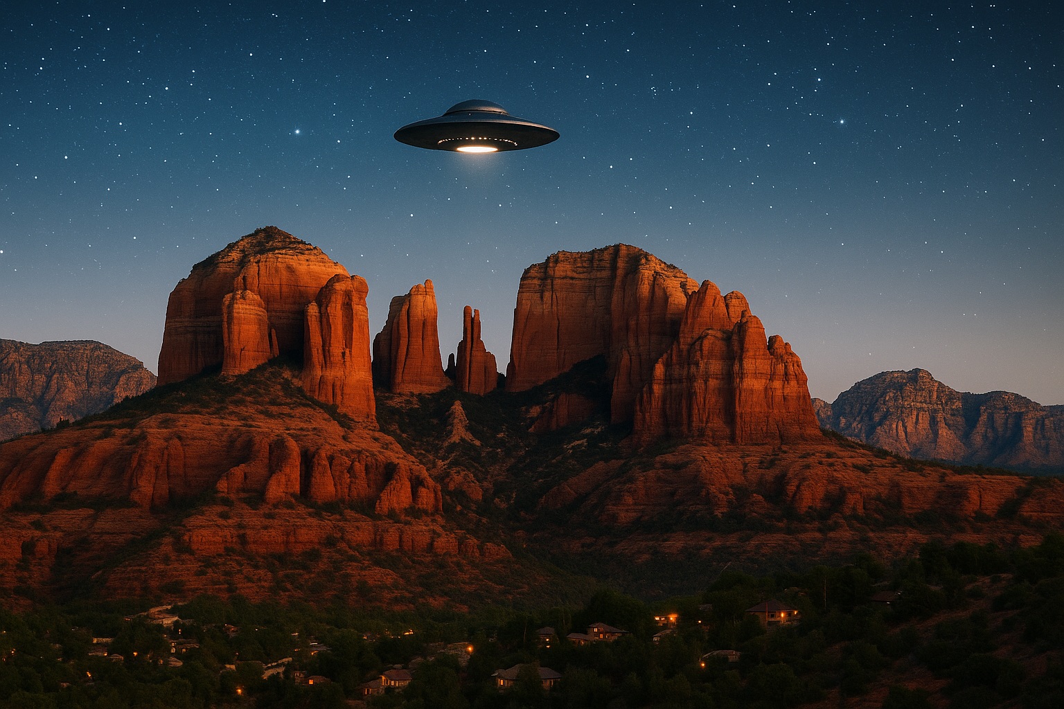 新ロズウェル誕生?UFO目撃多発地帯の謎…ヴォルテックスとエイリアン基地の噂!=アリゾナ州セドナの画像1