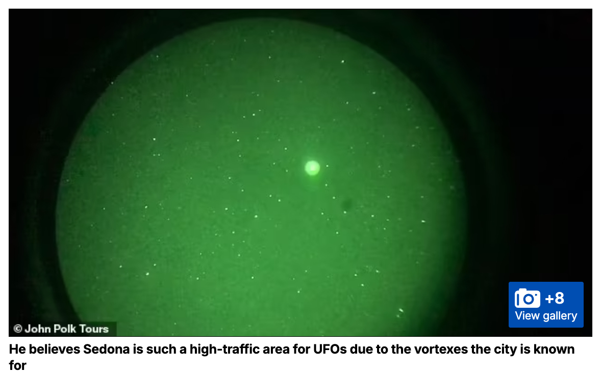 新ロズウェル誕生?UFO目撃多発地帯の謎…ヴォルテックスとエイリアン基地の噂!=アリゾナ州セドナの画像3
