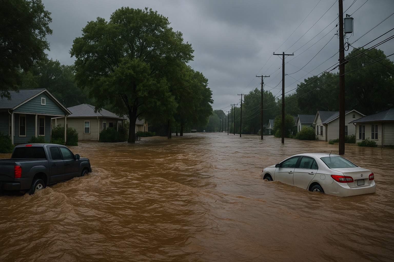 【異常事態】1週間たらずで「1000年に一度の豪雨」が4度も…！アメリカを襲った気候変動の“本当の恐怖”の画像1