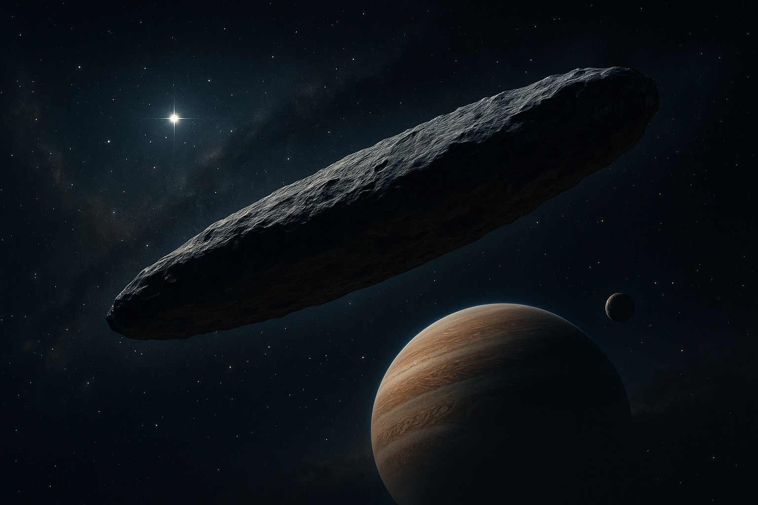 太陽系を“狙って”やって来た!? 恒星間天体『3I/ATLAS』は「異星人の探査機だ」とするハーバード大教授の主張の画像1