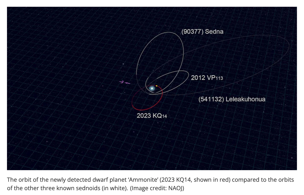 “第9惑星”の存在に黄信号か…? 新準惑星『アンモナイト』が宇宙の常識を覆すの画像2