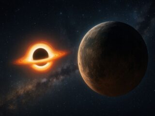 神の所業か、狂気の計画か… ブラックホールを“月”にしてエネルギー源とする超高度文明の探し方