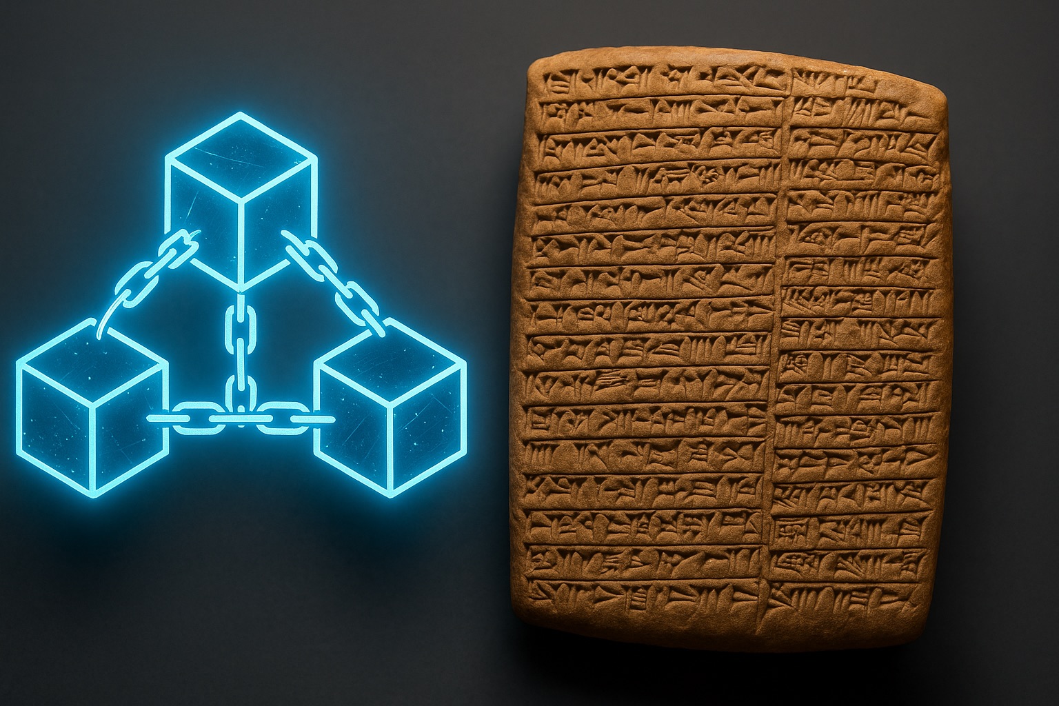 5000年前の粘土板に“ブロックチェーンの原型”があった?古代メソポタミアの驚くべき記録術の画像1
