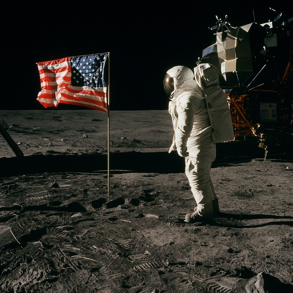 月面着陸は嘘だった?アポロ宇宙飛行士の言葉が56年の時を経て陰謀論を再燃させる… 英雄の発言は“暴露”か“誤解”か?の画像1