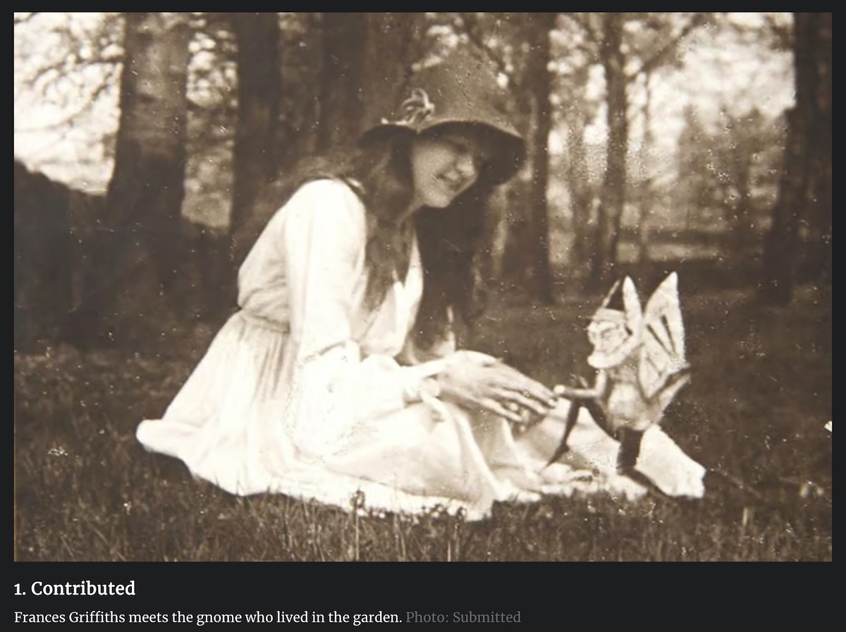 世界を騙した“妖精写真”「コティングリー妖精事件」100年の時を経てオークションへの画像2