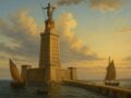 海の底から蘇る“世界の七不思議”失われたアレクサンドリアの大灯台が「デジタルツイン」で復活へ