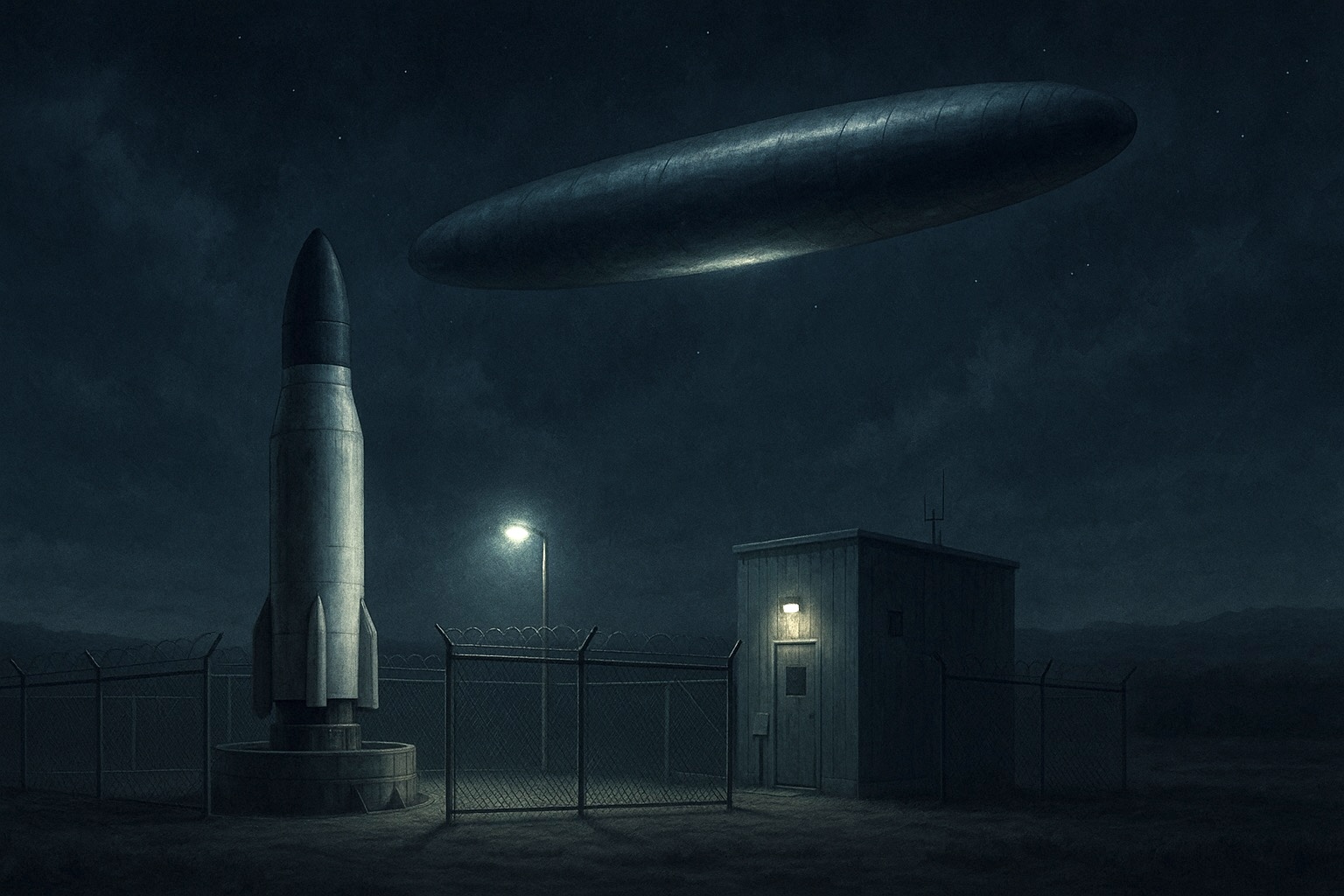 UFOが核ミサイルの発射ボタンを押した?元米空軍大尉が明かす“核戦争寸前”だった衝撃の内部告発の画像1