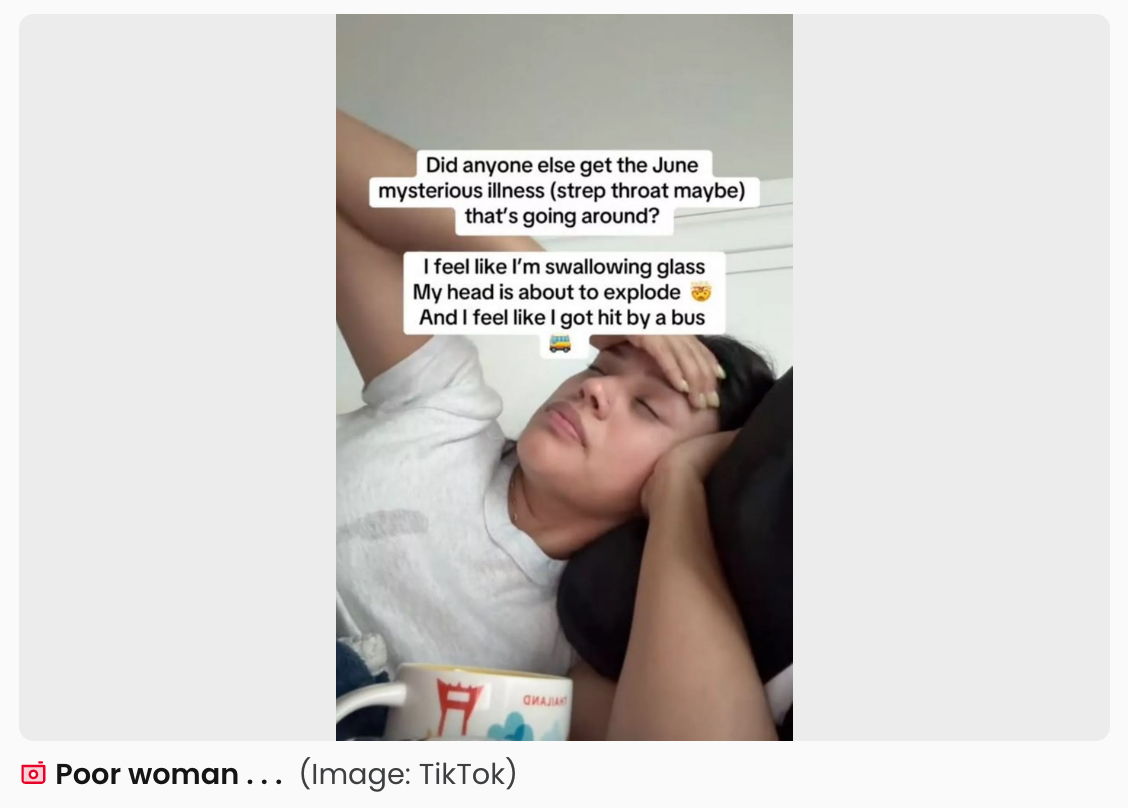 「喉がカミソリで引き裂かれるよう…」TikTokで悲鳴続出!“謎のウイルス”の正体は新型コロナのステルス変異株「ニンバス」の画像2