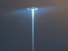 上空に謎の光柱！「UFOのビームか、ただの街灯か」ネットで大激論＝米テキサス
