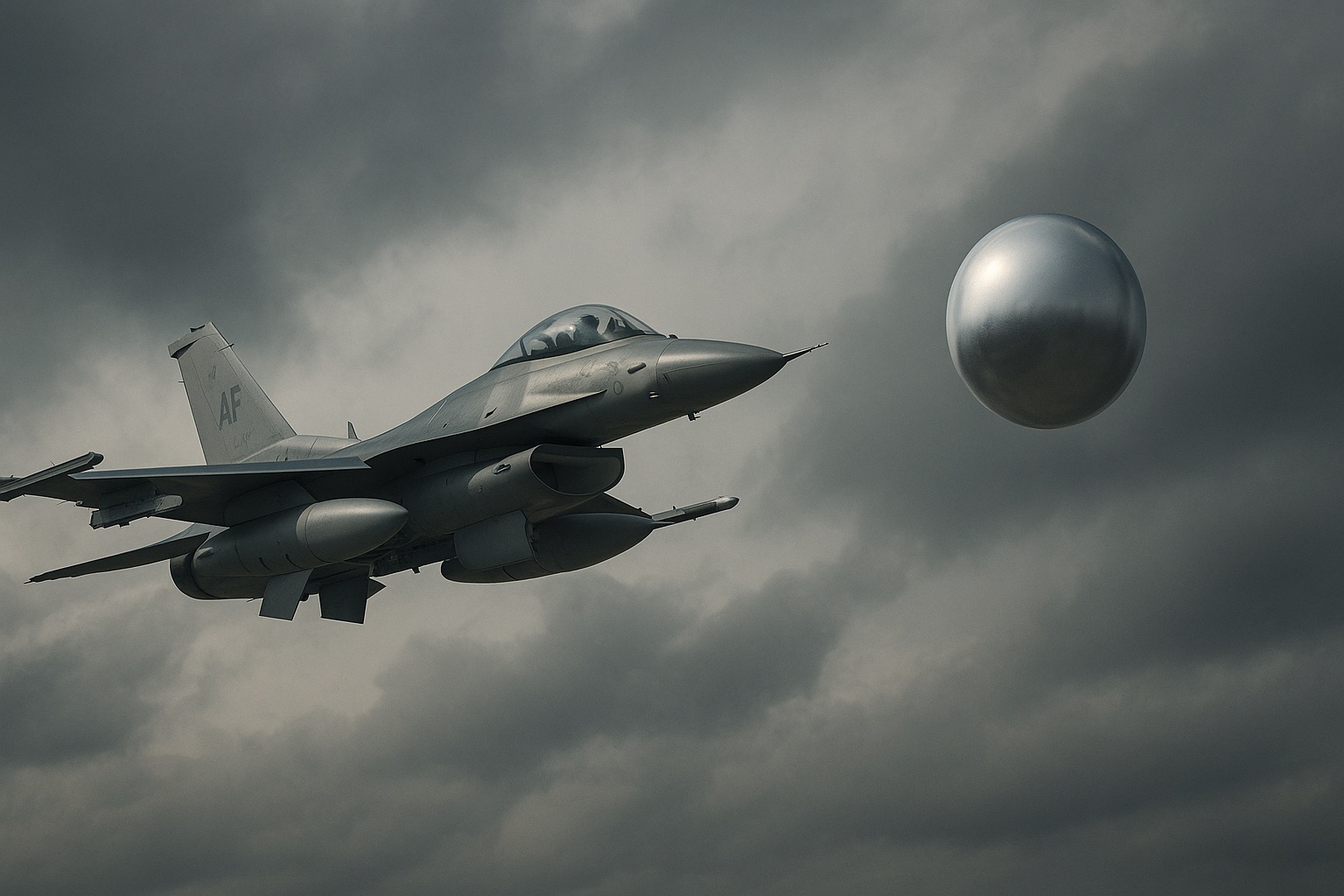 F-16にも衝突!ペンタゴンが記録した「UFO遭遇757件」の衝撃… 核施設周辺にも出没していたの画像1