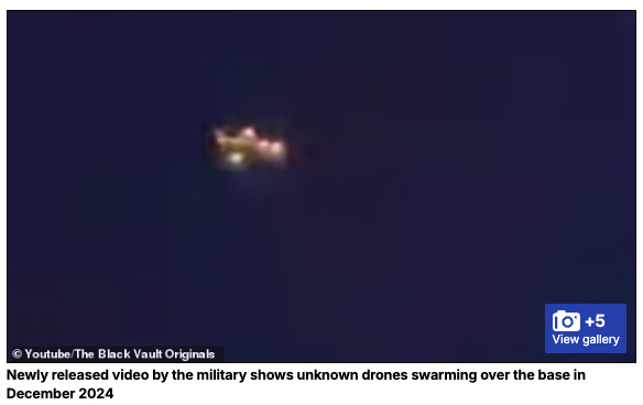 ロズウェルの聖地に“正体不明のドローン編隊”が侵入!米空軍が公式に「未解決」と発表の画像1