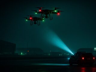 ロズウェルの聖地に“正体不明のドローン編隊”が侵入！米空軍が公式に「未解決」と発表