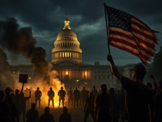 米国民の4割が「10年以内に内戦」を予測… 専門家が警告する“第二次南北戦争”という悪夢のシナリオ