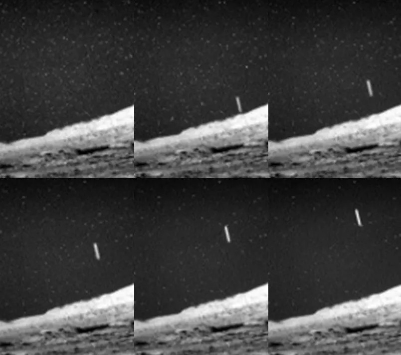火星の空に浮かぶ「葉巻型UFO」―NASA探査機が捉えた“異常な存在”の画像2