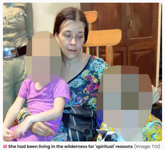 毒蛇の森で7年間…インドの洞窟で“瞑想生活”を送ったロシア人母子の衝撃!不法滞在の果てに強制送還への画像3