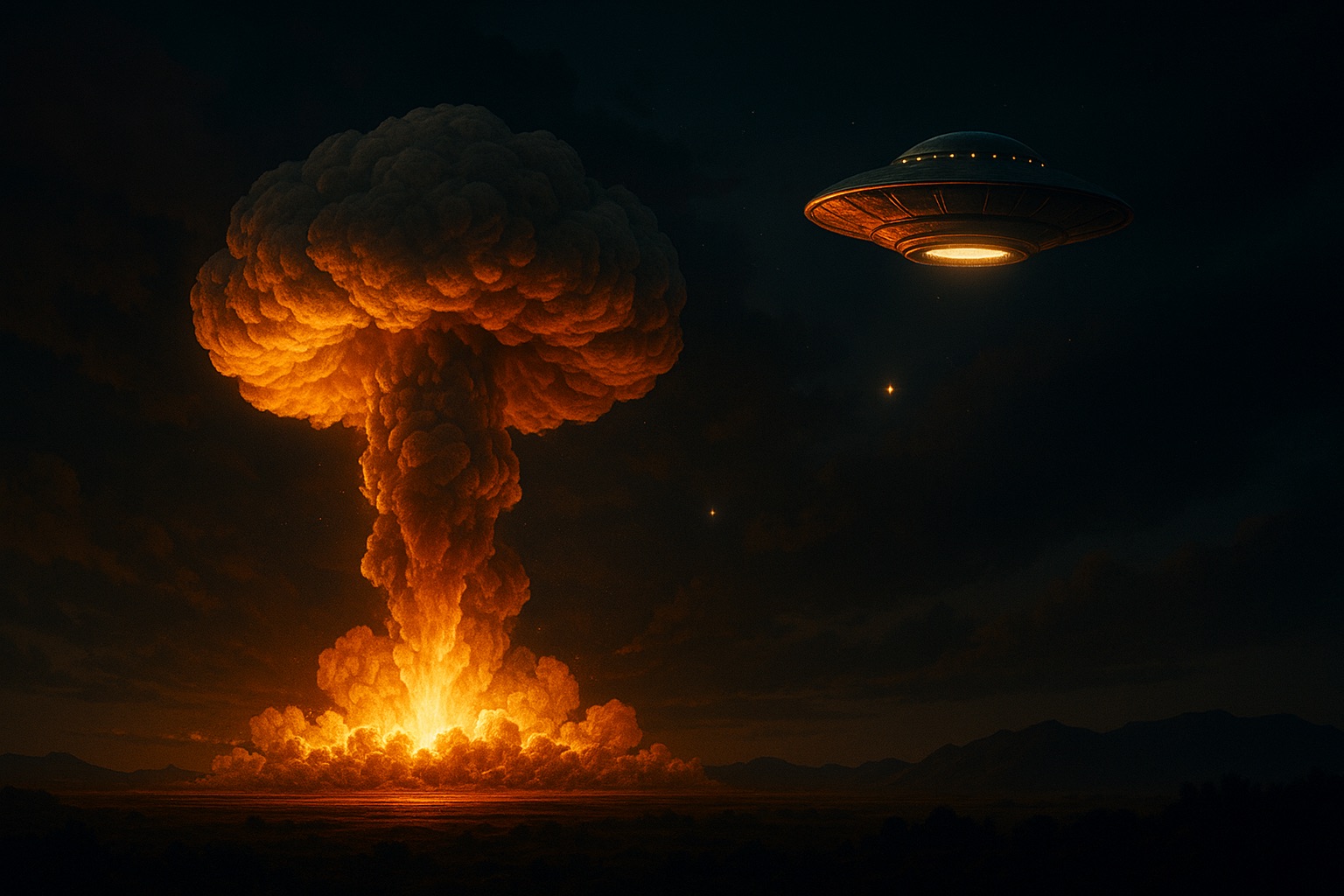 UFOは“核”に惹かれるのか？ 科学者が突き止めた核実験とUAP出現の“不気味な相関”の画像1