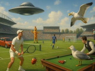 てんとう虫の大群からUFOの襲来まで！ スポーツの試合を中断させた“ありえない乱入者”たち