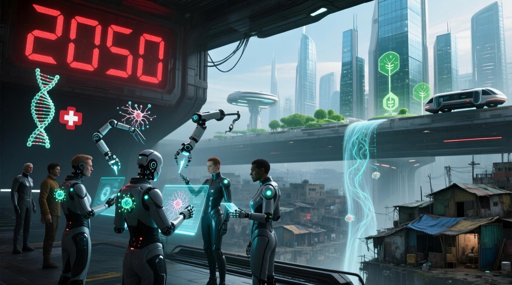 【未来予測】2050年、人類は1000歳まで生きるのか「事実上の不老不死」がもたらす光と影の画像2