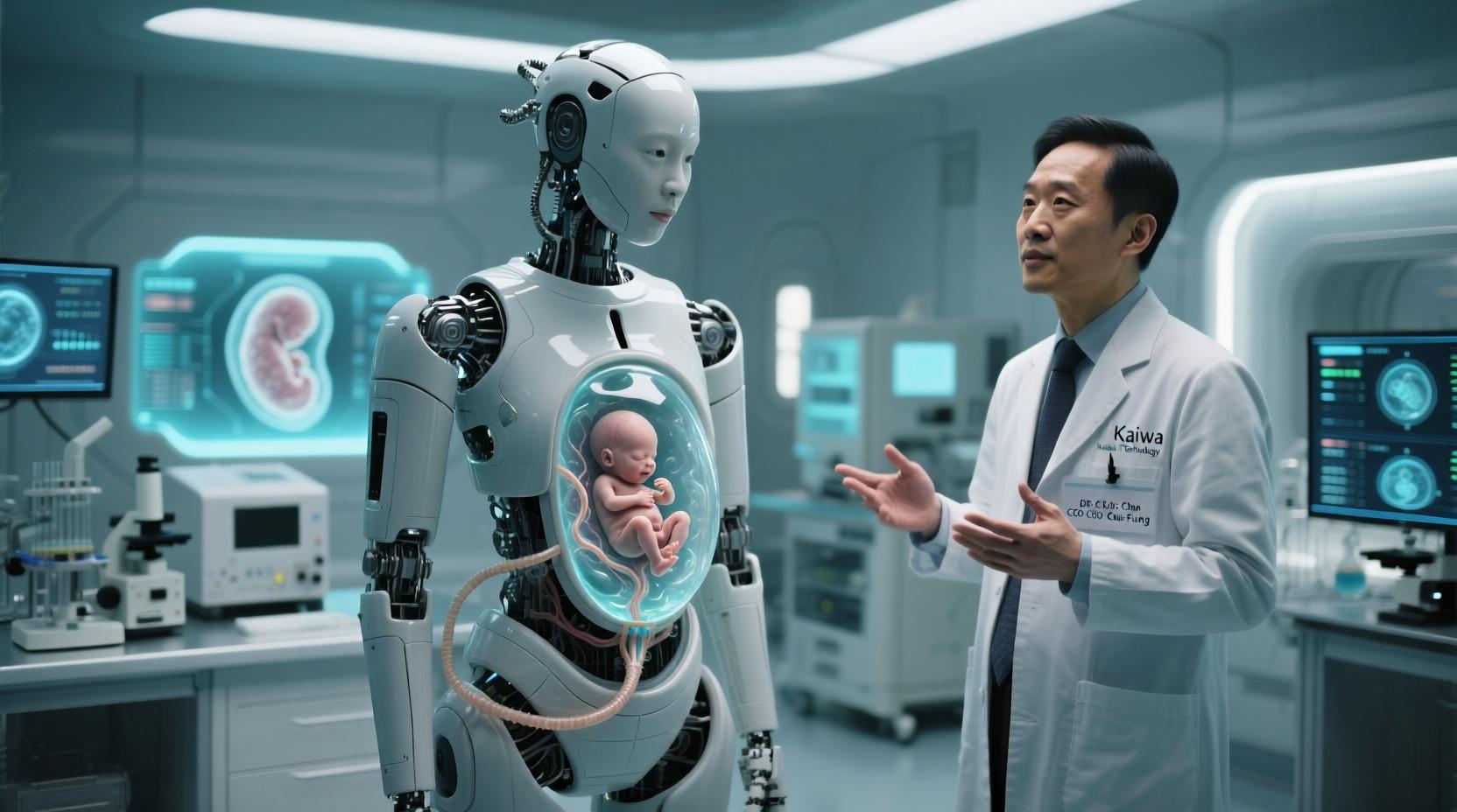中国発、200万円で買える「人工子宮」を搭載した“代理母ロボット”が世界に与える衝撃の画像2