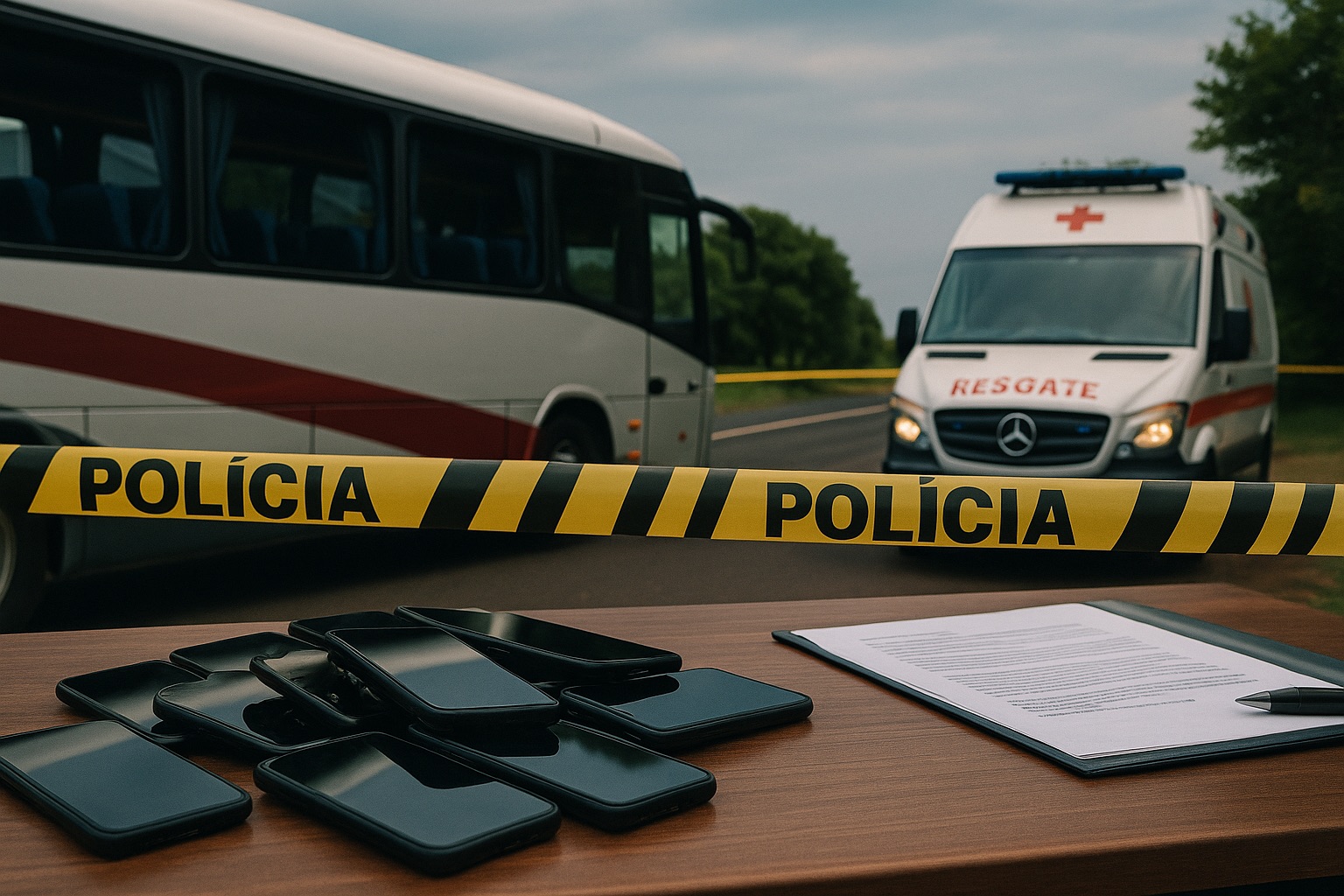 体にiPhone26台を貼り付けた20歳女性がバス車内で謎の死… ブラジルで起きた奇妙な事件の画像2
